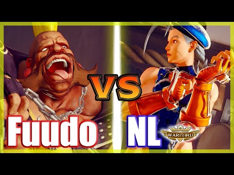 SFV CE 👊🏻 Fuudo (Birdie) vs NL (Cammy) FT3