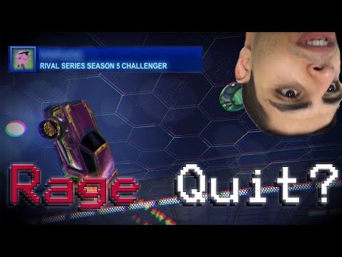 MAKING RLRS PLAYERS RAGE QUIT