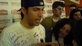 Zachary Levi au Telefilm Festival 09/05/10 HD