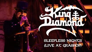 King Diamond &quot;Sleepless Nights (Live at Graspop)&quot; (CLIP)