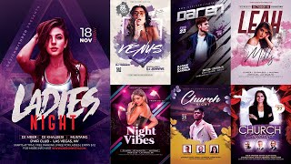 7+ Multi-Purpose Flyers In PSD Photoshop Tutorial Part 2