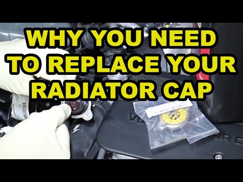 Toyota Radiator Cap Replacement