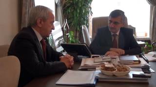 Manisa Ticaret ve Sanayi Odası Başkanı Yaşar Coşkun ve Adnan Erbil'in 