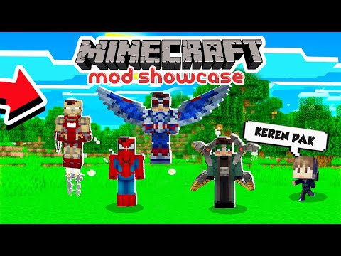 WE TRY THE MOST REALISTIC SUPERHERO COSTUMES IN MINECRAFT!!!