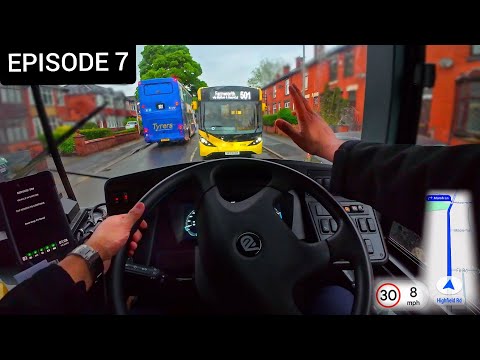 2023 AD Enviro 200 POV Bus Drive on Service (with Passengers) 4K - Episode 7