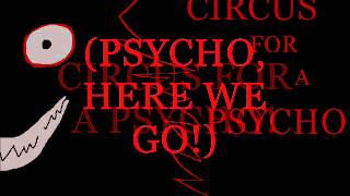 Skillet- Circus for a Psycho (Lyrics)