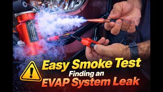 Check Engine Light? How to Find an EVAP Leak with a Smoke Test | 2010 Toyota Tundra