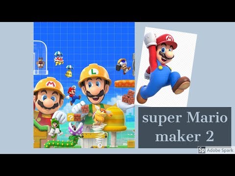 Super Mario maker 2 : how to beat my sand and snow speedrun level