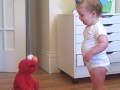 Maddie And Elmo Meet