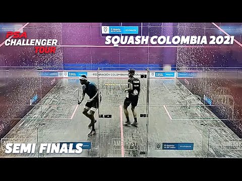 Squash Colombia PSA Challenger 2021 - Semi Finals