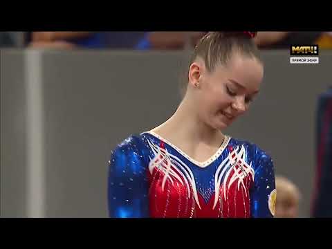 Maria Agafonova. 2022 Russian Cup. EF. BB