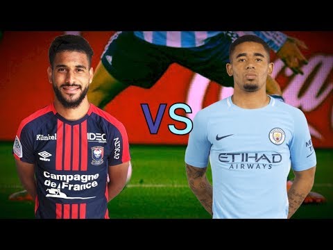 Youssef Aït Bennasser vs Gabriel Jesus ✭ The Battle of NUTMEGS ✭