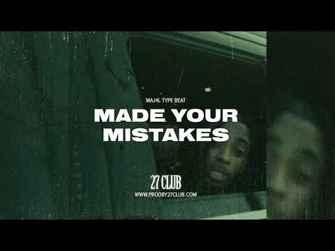 Maj4l x EBK JaayBo x Mac J Type Beat - Made Your Mistakes (Prod. 27CLUB x DannySlap2k)