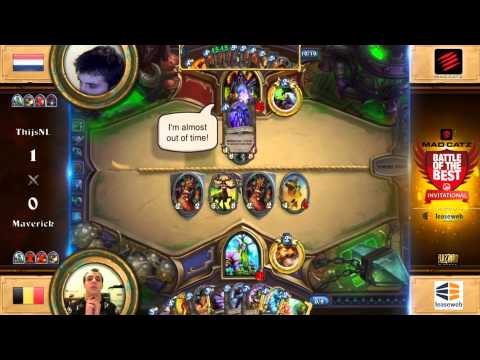 Battle of the Best Invitational 1/2015 - Quarterfinals - ThijsNL vs Maverick