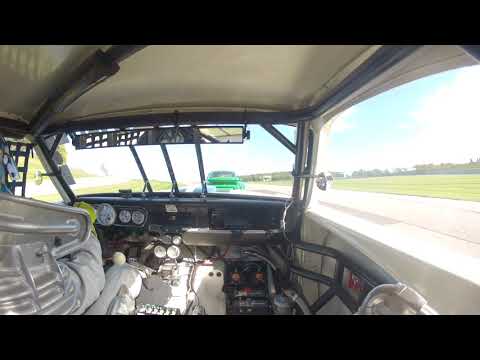 1966 Mustang Vintage Class B/P win at Road America 2020 - A few laps.