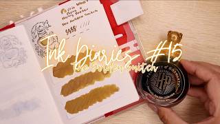 The Golden Snitch | Ink Diaries #15 | Ferris Wheel Press x Harry Potter