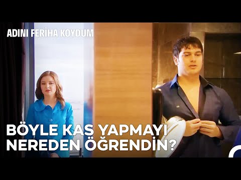 Cansu, Giyinirken Emir'i İzliyor - Adını Feriha Koydum 40. Bölüm