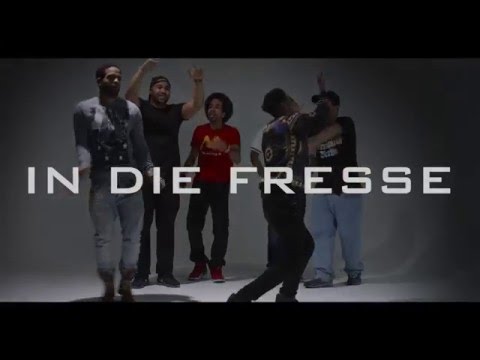 LD CREW - In Die Fresse Official Trailer