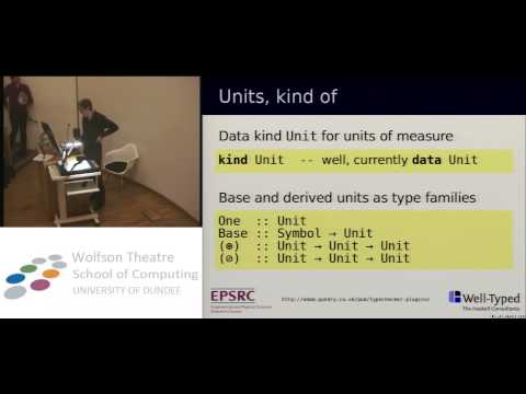 TIAP Adam Gundry - A Typechecker Plugin for Units of Measure