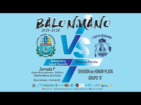 BM SALUD TENERIFE - RUBENSA PORRIÑO