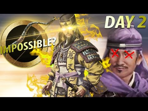 NEAR IMPOSSIBLE DROP on my LEGENDARY Huang Shao run on day 2!