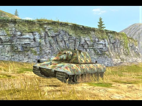 E 100: 5700 Damage , 5 kills - WOT BLITZ - 🇩🇪