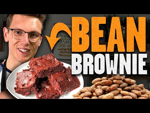 Easy Black Bean Brownies Recipe