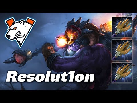 Resolut1on Slardar - Virtus.pro 3rd Position - Dota 2 Pro Gameplay