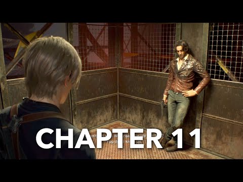 Resident Evil 4 Remake Chapter 11 Walkthrough Gameplay - Full Game