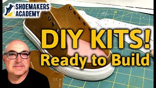 Shoemaking Build Kit DIY Build shoes at Home! shoemaking Video tutorial #shoemaker #shoemaking