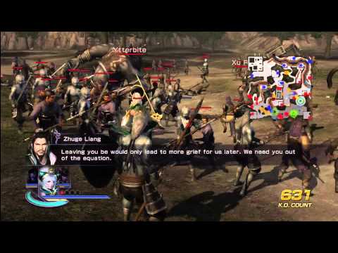 Warriors Orochi 3 (360) walkthrough - Battle of Chengdu