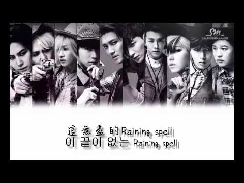 [HD繁中韓字] Super Junior - Raining Spell For Love