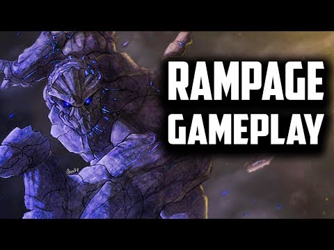 Paragon Rampage Gameplay - KING OF ASSISTS?!
