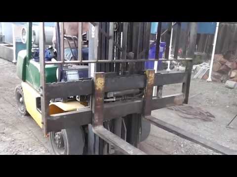 NCauctions.com - Sold Komatsu 25 Propane Forklift