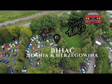 Tuning Bihac Street Finest 2025 | DJI Mini 4K