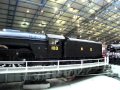 The Flying Scotsman Revealed At York Railway Museum 27 05 11