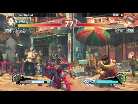 USF4 @ Last Man Standing - CoinUp Lud (Chun-Li) vs RLBS (Guy) [720p/60fps]