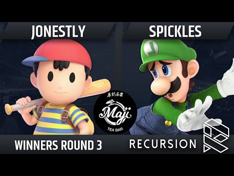 Maji #61 - Jonestly (Ness) Vs. Spickles (Luigi) - Winners Round 3