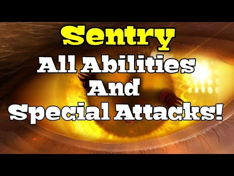 SENTRY ALL SPECIAL ATTACKS AND ABILITIES 【CONTEST OF CHAMPIONS】
