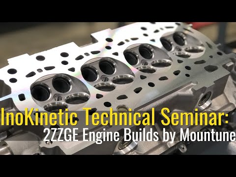 InoKinetic Tech Seminar: 2ZZGE Engine Builds