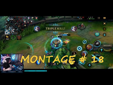 JINX IS STILL INSANELY OP MONTAGE # 18 LEAGUE OF LEGENDS :  WILD RIFT