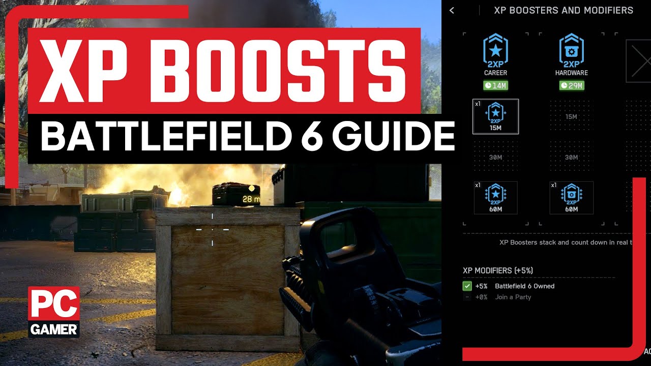 Battlefield 6 XP boosts guide