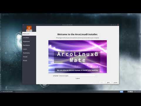 ArcoLinux : 601 BYOI ArcoLinuxB Mate Minimal