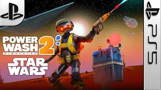 Longplay of PowerWash Simulator 2 - Star Wars (DLC)