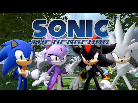 Sonic and the Hedgehogs Play Sonic 06 (ft. Blaze)