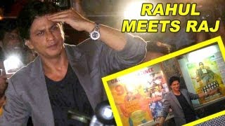 SRK’s Chennai Express Meets DDLJ