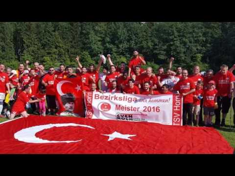 TSV Horn Meister 2015/2016 Kreisliga A Detmold