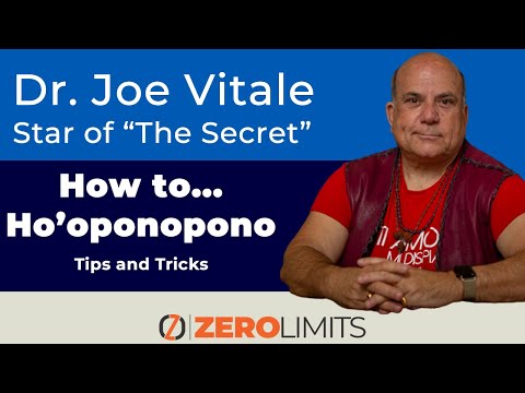 Dr. Joe Vitale - Why Its Easier To Solve Your Problems With Ho'oponopono?
