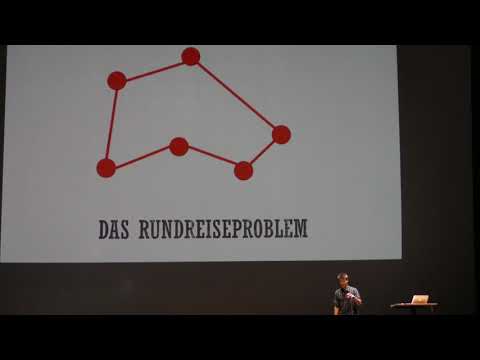 Gewinner Adrian Lison beim Science Slam Mai 2017 in Münster (Neue Wände Festival)