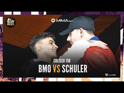 (DUELO DE LENDAS 🔥🔥) BMO (DF) X SCHULER - BATALHA DO COLISEU - EDIÇÃO 158
